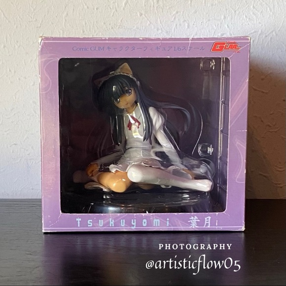 NEW! RARE! Tsukuyomi Moon Phase Hazuki Collectible - Picture 3 of 9